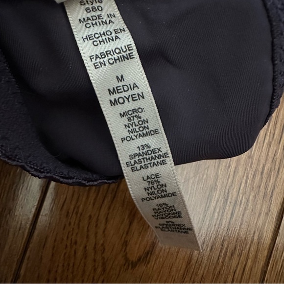 Lace trim bra - Picture 3 of 7